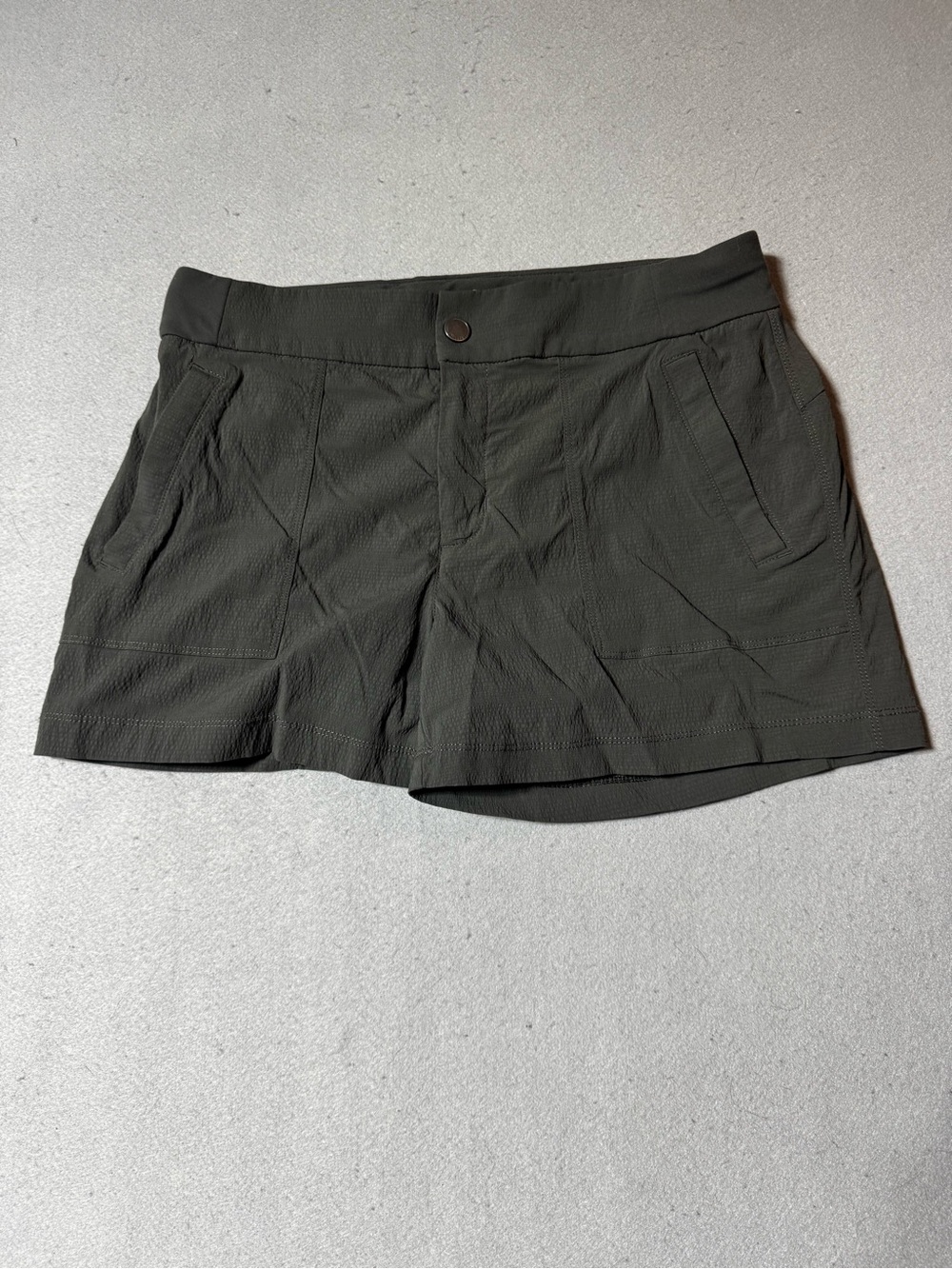 Athleta Olive Performance Shorts